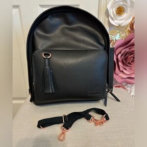 Skip*Hop Greenwich Simply Chic Diaper Backpack
